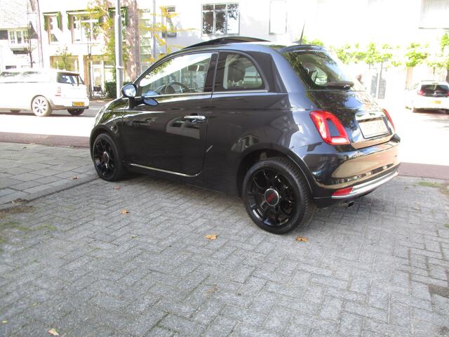 Fiat 500 0.9 TwinAir Turbo Lounge / AIRCO / LEER / SCHUIFDAK / NAVI / 127dkm