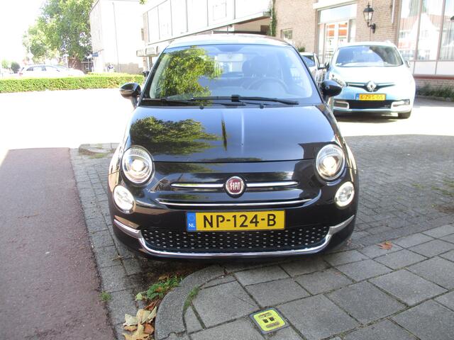 Fiat 500 0.9 TwinAir Turbo Lounge / AIRCO / LEER / SCHUIFDAK / NAVI / 127dkm
