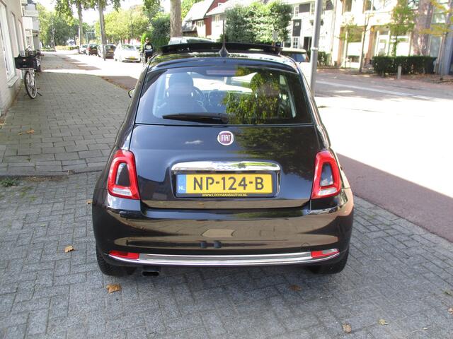 Fiat 500 0.9 TwinAir Turbo Lounge / AIRCO / LEER / SCHUIFDAK / NAVI / 127dkm