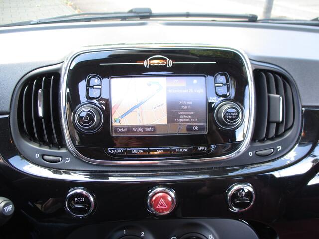 Fiat 500 0.9 TwinAir Turbo Lounge / AIRCO / LEER / SCHUIFDAK / NAVI / 127dkm