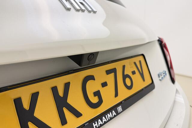 Fiat 500 La Prima 42 kWh | Glazen dak | Cruise control | Camera | Elektrisch verstelbare spiegels