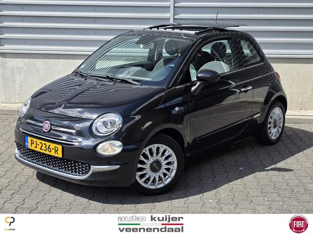 Fiat 500 80PK | Lounge | Elektr. schuif/kanteldak | Navigatie |