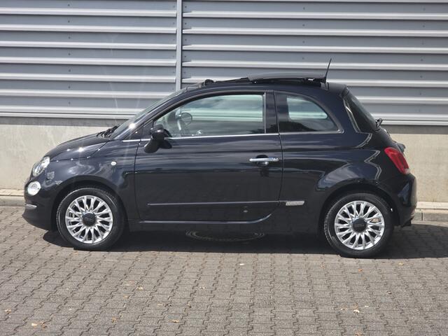 Fiat 500 80PK | Lounge | Elektr. schuif/kanteldak | Navigatie |