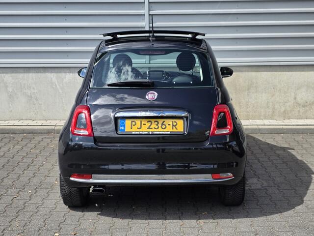 Fiat 500 80PK | Lounge | Elektr. schuif/kanteldak | Navigatie |