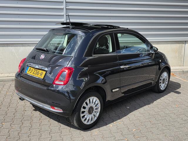 Fiat 500 80PK | Lounge | Elektr. schuif/kanteldak | Navigatie |