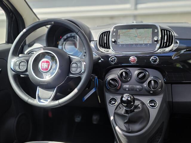 Fiat 500 80PK | Lounge | Elektr. schuif/kanteldak | Navigatie |
