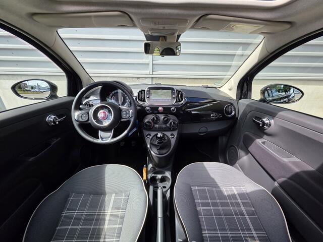 Fiat 500 80PK | Lounge | Elektr. schuif/kanteldak | Navigatie |