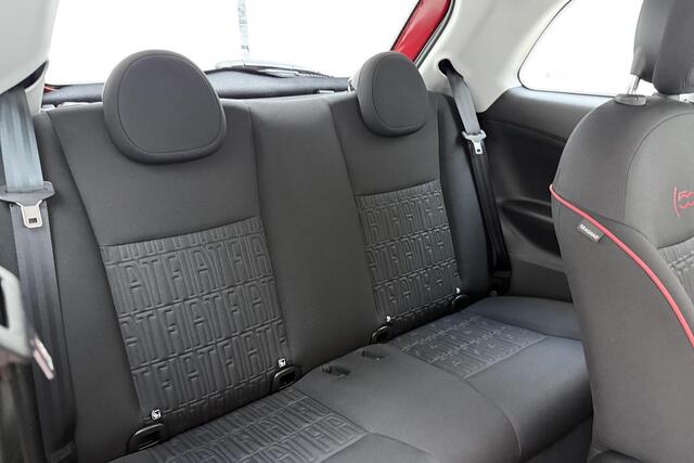 Fiat 500 RED 24 kWh | Navigatie | Climate control | Weinig kilometers | Keyless start | Cruise control | 100% Elektrisch