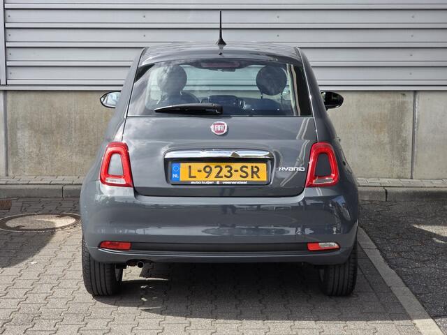 Fiat 500 Hybrid | Cult Pack | Navigatie | Parkeersensoren | Apple carpl. / Andr. auto
