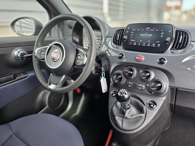 Fiat 500 Hybrid | Cult Pack | Navigatie | Parkeersensoren | Apple carpl. / Andr. auto