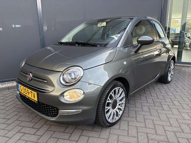 Fiat 500 1.2 Lounge Automaat - Airco - Apple carplay - Navigatie - Cruise control - Bluetooth - Licht metalen velgen 16 inch - Radio - Elektrische ramen - Stuur leder - Stuur multifunctioneel - Start/stop systee - Centrale vergrendeling met afstandsbediening