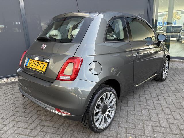 Fiat 500 1.2 Lounge Automaat - Airco - Apple carplay - Navigatie - Cruise control - Bluetooth - Licht metalen velgen 16 inch - Radio - Elektrische ramen - Stuur leder - Stuur multifunctioneel - Start/stop systee - Centrale vergrendeling met afstandsbediening