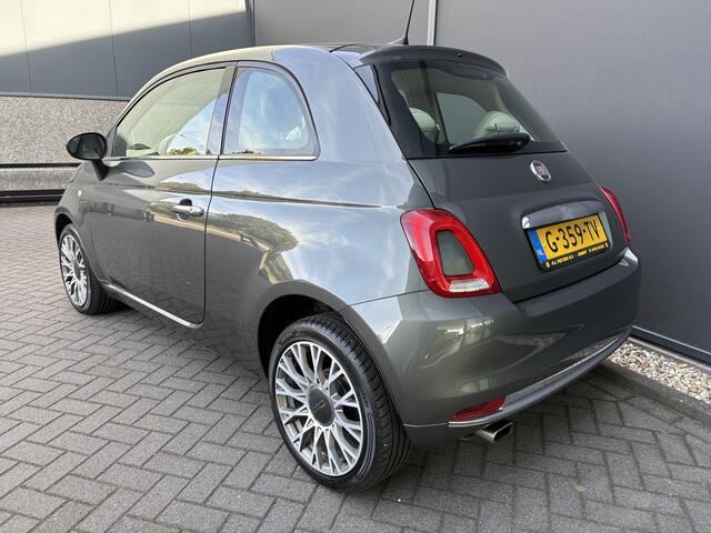 Fiat 500 1.2 Lounge Automaat - Airco - Apple carplay - Navigatie - Cruise control - Bluetooth - Licht metalen velgen 16 inch - Radio - Elektrische ramen - Stuur leder - Stuur multifunctioneel - Start/stop systee - Centrale vergrendeling met afstandsbediening