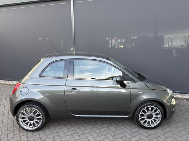 Fiat 500 1.2 Lounge Automaat - Airco - Apple carplay - Navigatie - Cruise control - Bluetooth - Licht metalen velgen 16 inch - Radio - Elektrische ramen - Stuur leder - Stuur multifunctioneel - Start/stop systee - Centrale vergrendeling met afstandsbediening
