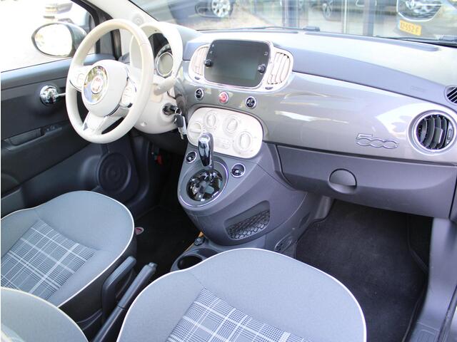 Fiat 500 0.9 TwinAir Turbo Lounge Automaat | Apple Carplay / Climate / Cruise