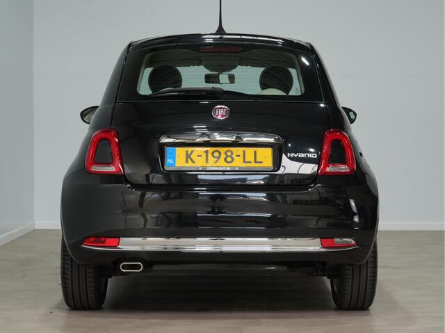Fiat 500 1.0 Hybrid Lounge Apple Carplay Airco 126