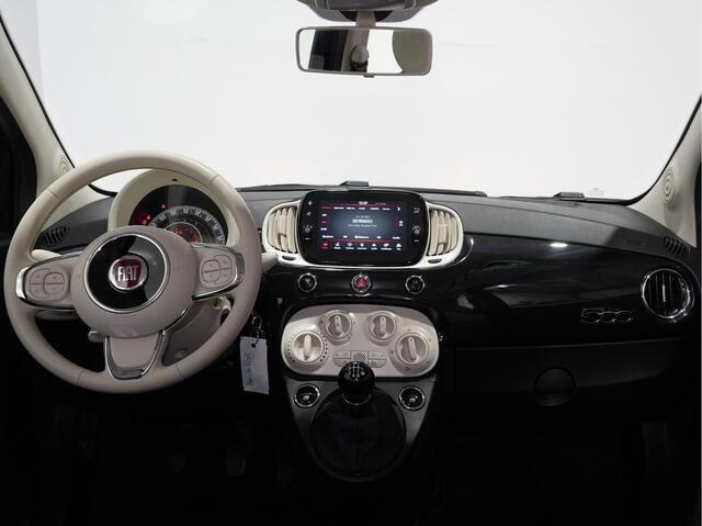 Fiat 500 1.0 Hybrid Lounge Apple Carplay Airco 126