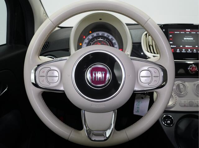 Fiat 500 1.0 Hybrid Lounge Apple Carplay Airco 126