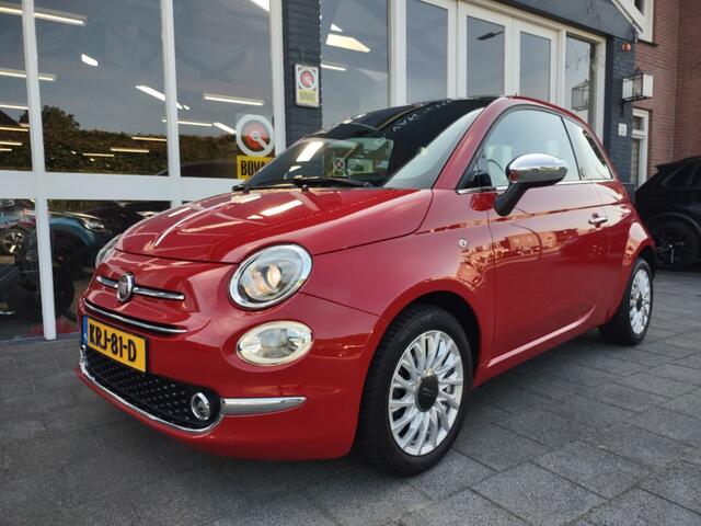Fiat 500 1.0 HYBRID RED edition