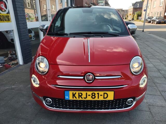 Fiat 500 1.0 HYBRID RED edition