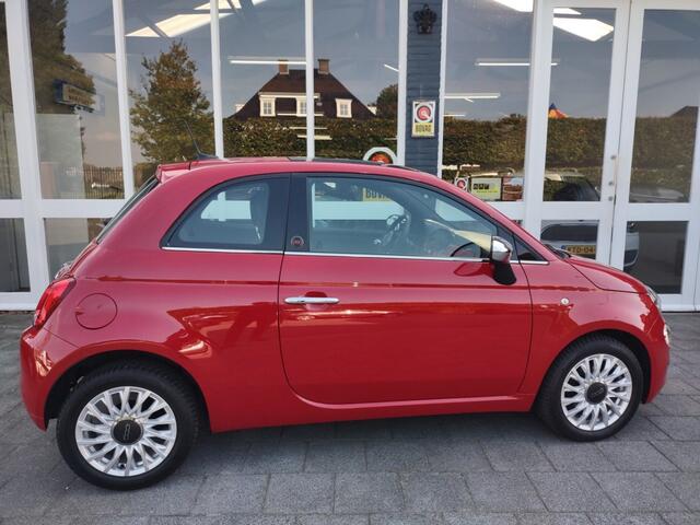 Fiat 500 1.0 HYBRID RED edition