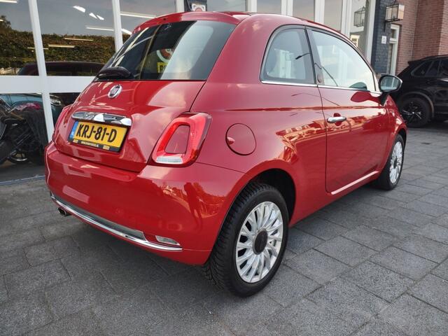Fiat 500 1.0 HYBRID RED edition
