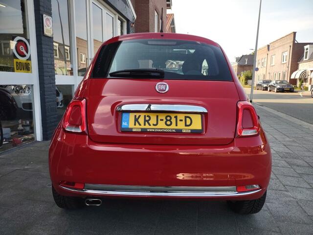 Fiat 500 1.0 HYBRID RED edition
