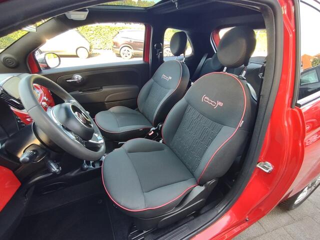 Fiat 500 1.0 HYBRID RED edition