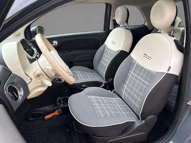 Fiat 500 0.9 TwinAir Turbo Lounge | Navigatie | Airco | LMV 15"| Glazen Panoramadak | Cruise Controle |