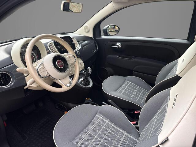 Fiat 500 0.9 TwinAir Turbo Lounge | Navigatie | Airco | LMV 15"| Glazen Panoramadak | Cruise Controle |