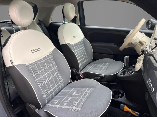 Fiat 500 0.9 TwinAir Turbo Lounge | Navigatie | Airco | LMV 15"| Glazen Panoramadak | Cruise Controle |