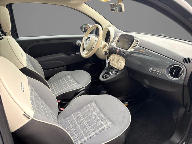 Fiat 500 0.9 TwinAir Turbo Lounge | Navigatie | Airco | LMV 15"| Glazen Panoramadak | Cruise Controle |