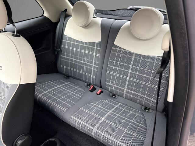 Fiat 500 0.9 TwinAir Turbo Lounge | Navigatie | Airco | LMV 15"| Glazen Panoramadak | Cruise Controle |