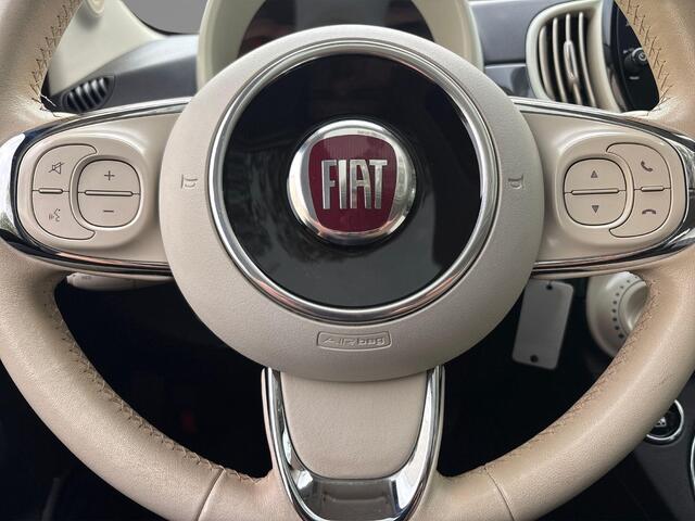 Fiat 500 0.9 TwinAir Turbo Lounge | Navigatie | Airco | LMV 15"| Glazen Panoramadak | Cruise Controle |