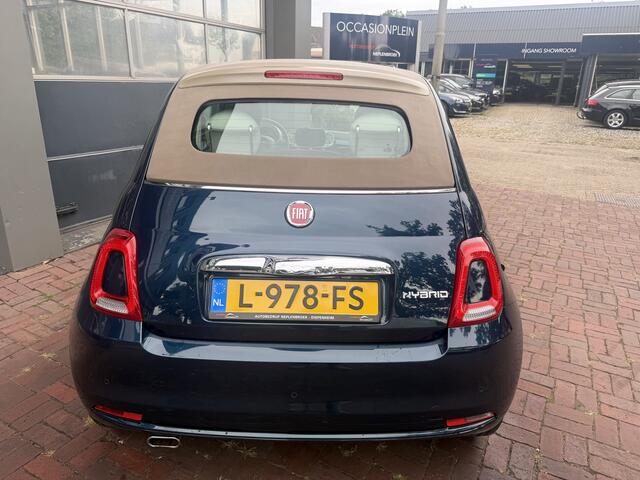 Fiat 500 1.0 Hybrid Launch Edition Bj 2020 Km 35.944 Dealer onderhouden 70pk