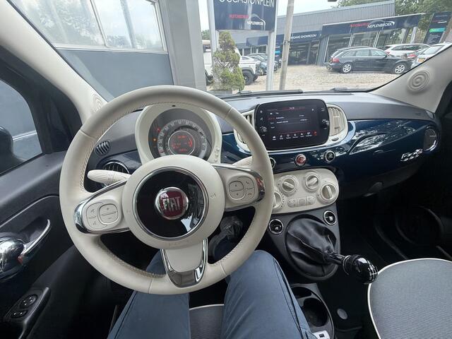 Fiat 500 1.0 Hybrid Launch Edition Bj 2020 Km 35.944 Dealer onderhouden 70pk