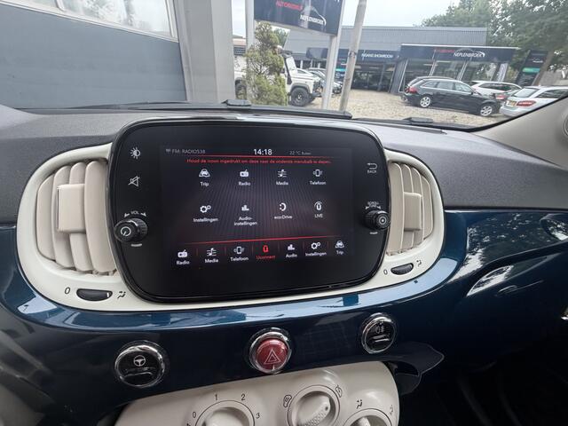 Fiat 500 1.0 Hybrid Launch Edition Bj 2020 Km 35.944 Dealer onderhouden 70pk
