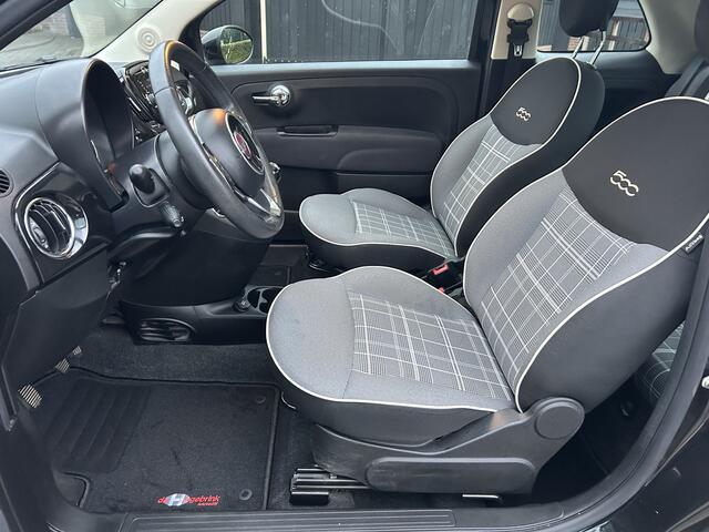 Fiat 500 1.2 Lounge Clima Cruise App Pano Lm