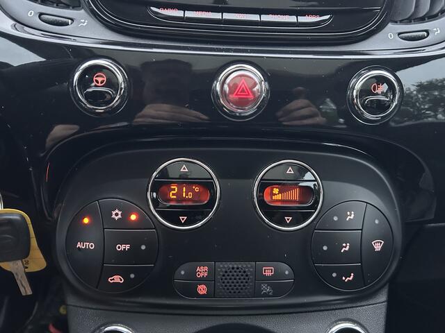 Fiat 500 1.2 Lounge Clima Cruise App Pano Lm