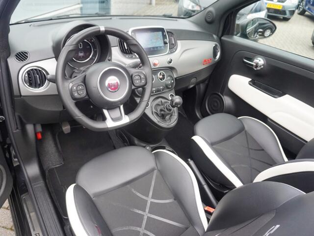 Fiat 500 0.9 TwinAir T Sport 105Pk | Clima | Navigatie | Park. sensor | NAP