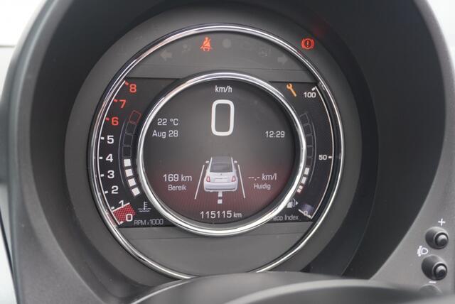 Fiat 500 0.9 TwinAir T Sport 105Pk | Clima | Navigatie | Park. sensor | NAP