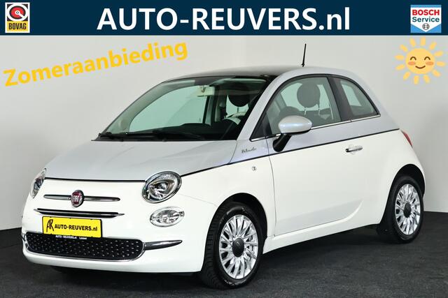 Fiat 500 1.0 Hybrid Dolcevita / Panorama / Cruisecontrol / Bluetooth