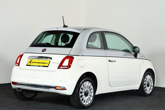 Fiat 500 1.0 Hybrid Dolcevita / Panorama / Cruisecontrol / Bluetooth