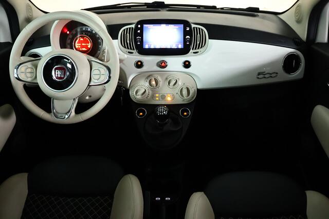 Fiat 500 1.0 Hybrid Dolcevita / Panorama / Cruisecontrol / Bluetooth