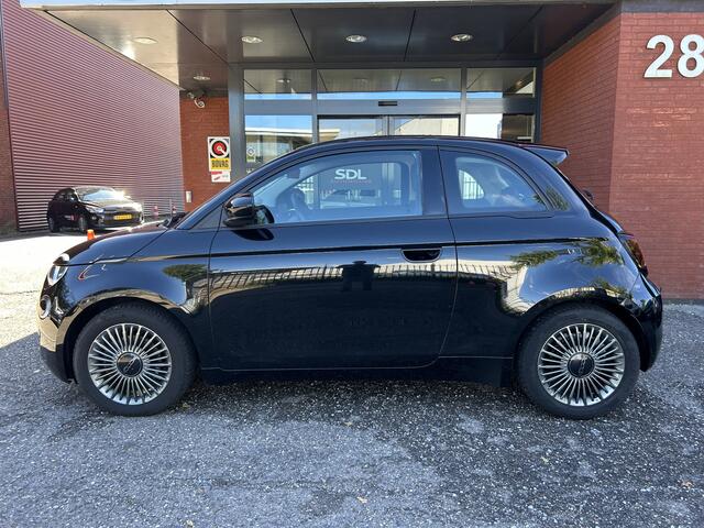 Fiat 500 Icon 42 kWh Long Range // LED // NAVI + CARPLAY // PDC // CRUISE // CLIMA