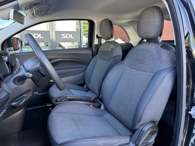 Fiat 500 Icon 42 kWh Long Range // LED // NAVI + CARPLAY // PDC // CRUISE // CLIMA