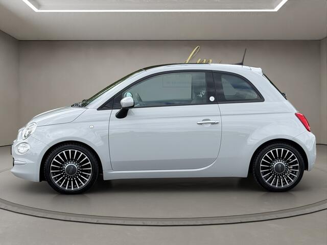 Fiat 500 1.0 Hybrid Launch Edition 2021 GRIJS | Beats | Panoramadak