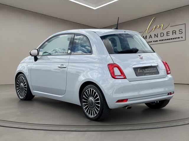 Fiat 500 1.0 Hybrid Launch Edition 2021 GRIJS | Beats | Panoramadak