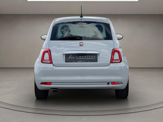 Fiat 500 1.0 Hybrid Launch Edition 2021 GRIJS | Beats | Panoramadak