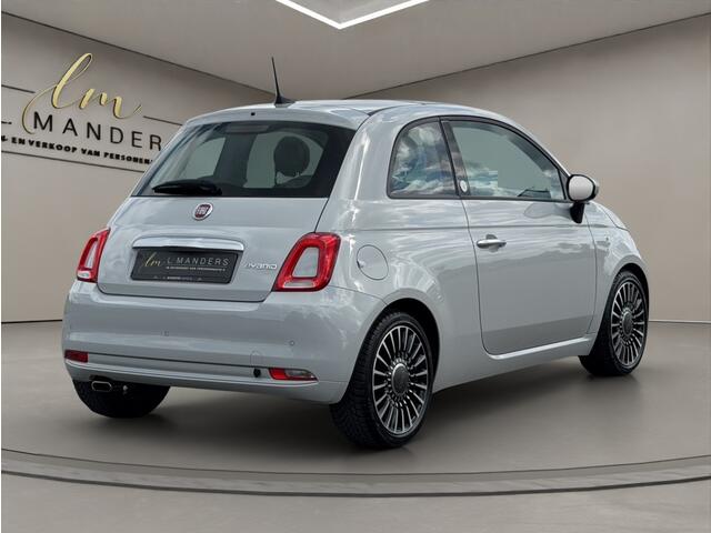 Fiat 500 1.0 Hybrid Launch Edition 2021 GRIJS | Beats | Panoramadak